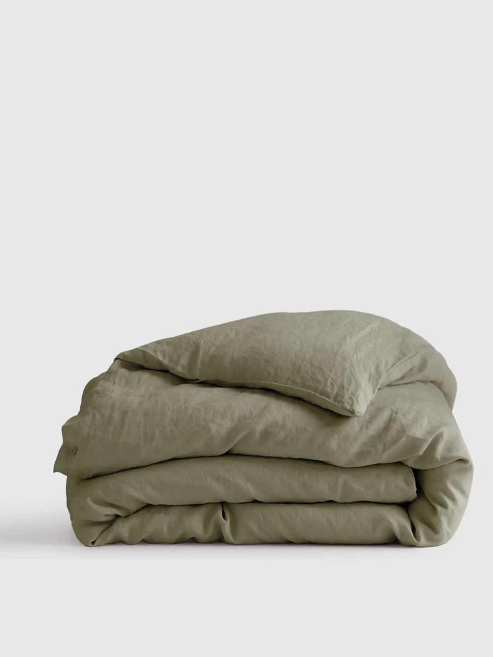 NEW Quince European Linen Duvet - Picture 6 of 8
